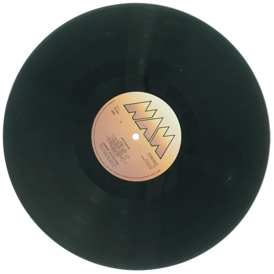 Gilbert O'Sullivan Southpaw vinylplade (str. 31 x 31 cm)