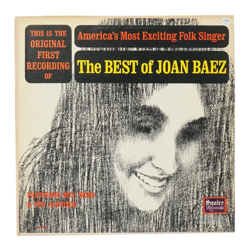 The Best of Joan Baez LP fra Squire Records