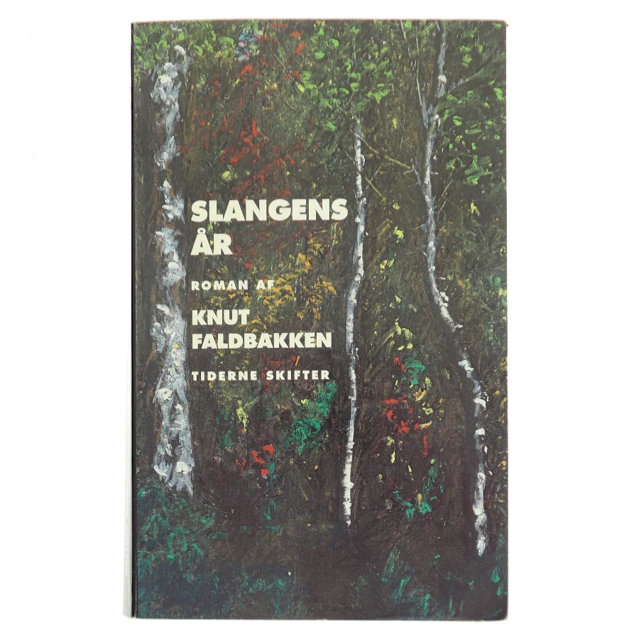 Slangens år af Knut Faldbakken (Bog)