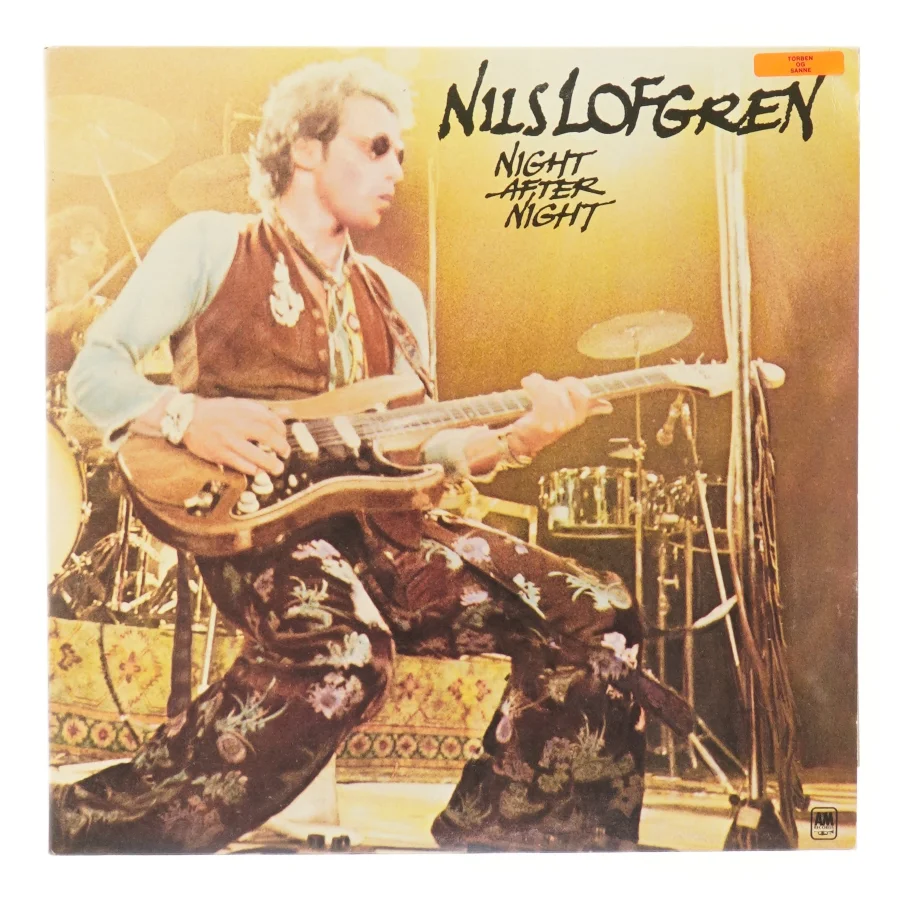 Nils Lofgren - Night After Night LP