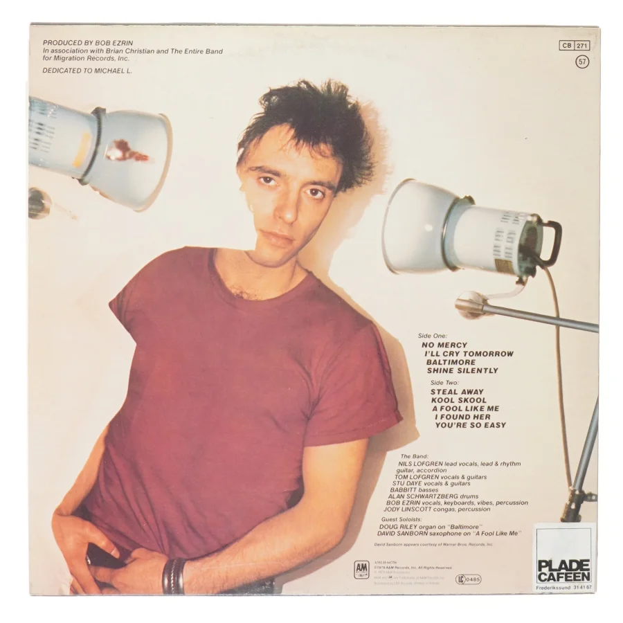 Nils Lofgren LP fra Nils Lofgren