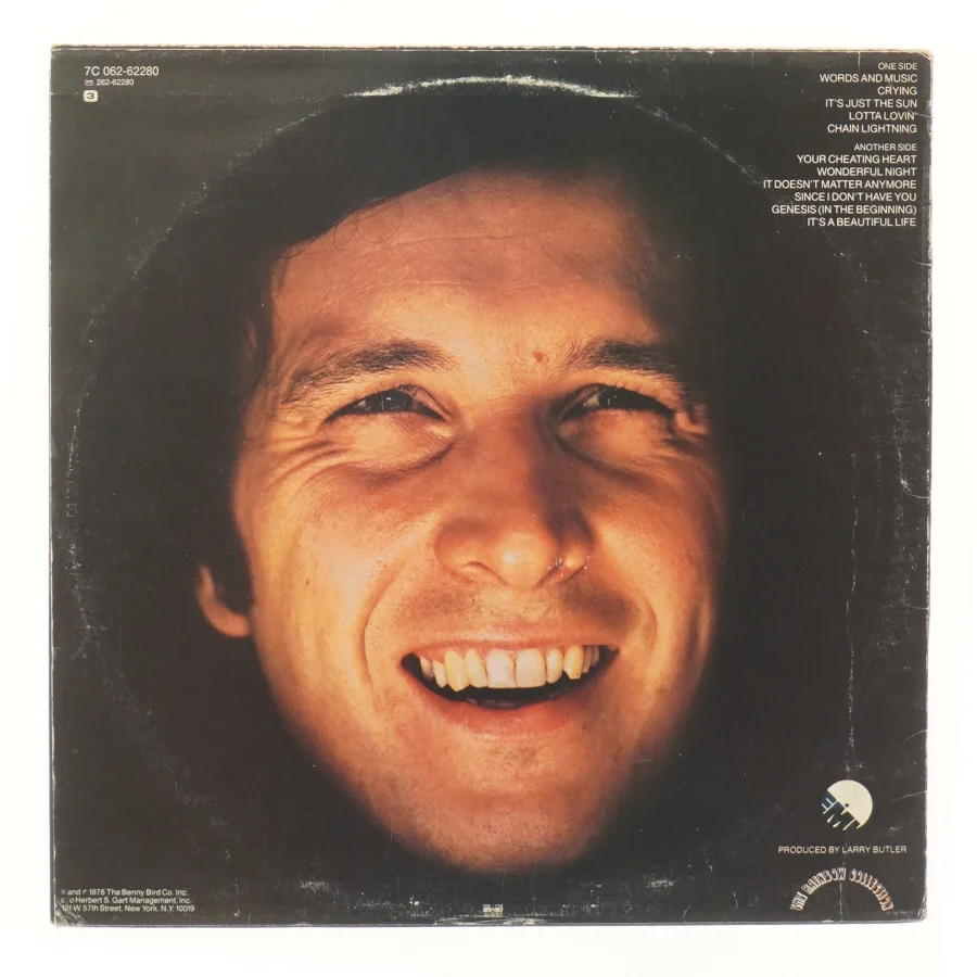 Don McLean - Chain Lightning LP