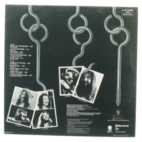 Dr. Hook - A little bit more (LP) (str. 30 cm)