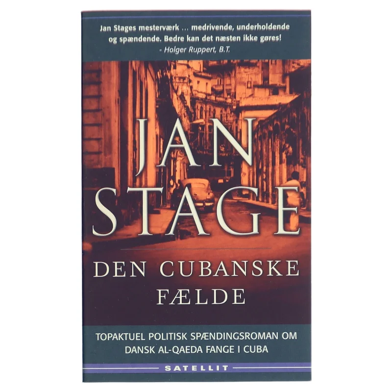 Den cubanske fælde af Jan Stage (f. 1937) (Bog)