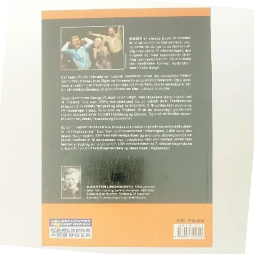 Billeder: 2001 (60. årgang). Året fortalt i billeder: 2001. af Karsten Lindhardt (Bog)
