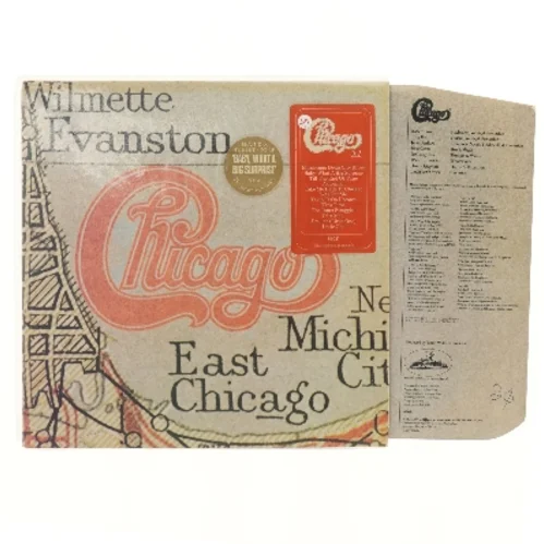 Chicago XI LP album fra Chicago