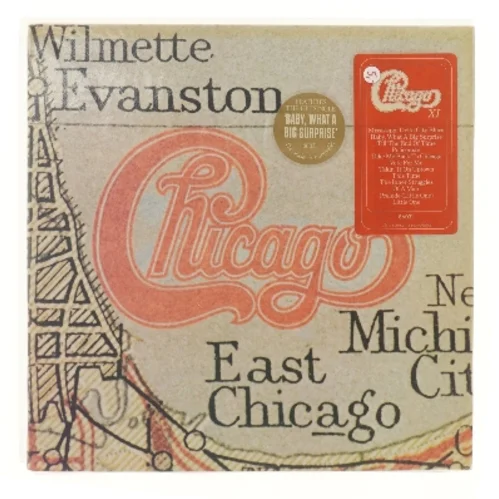 Chicago XI LP album fra Chicago