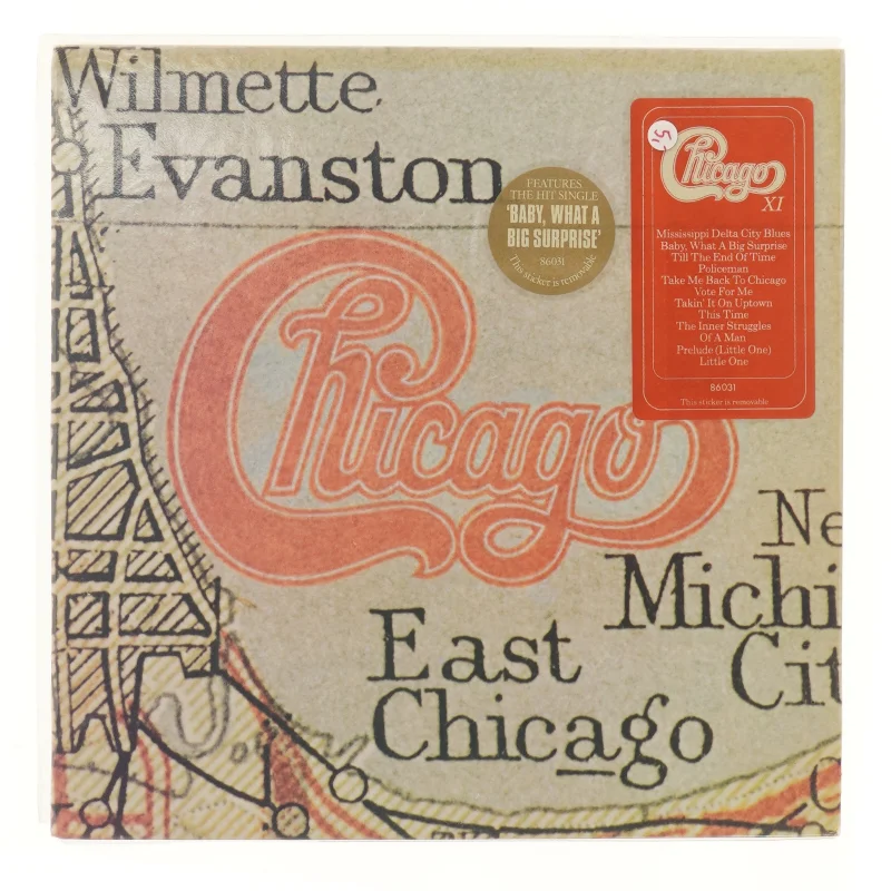 Chicago XI LP album fra Chicago