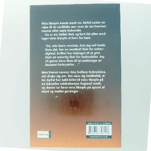 Nemesis af Agatha Christie (Bog)