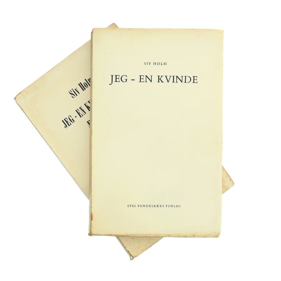 Jeg - en kvinde af Siv Holm (Bog)