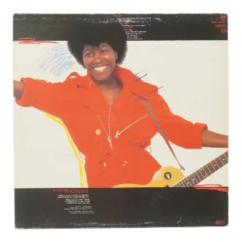 Joan Armatrading LP - The Key