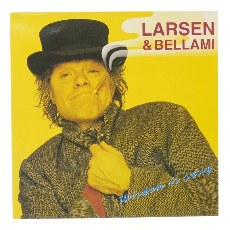 Larsen & Bellami vinyl album 'Wisdom is Sexy'