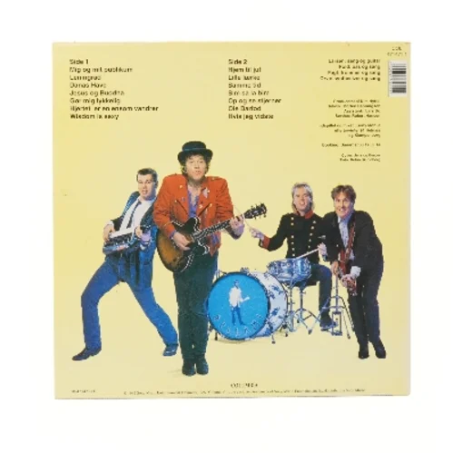 Larsen & Bellami vinyl album 'Wisdom is Sexy'