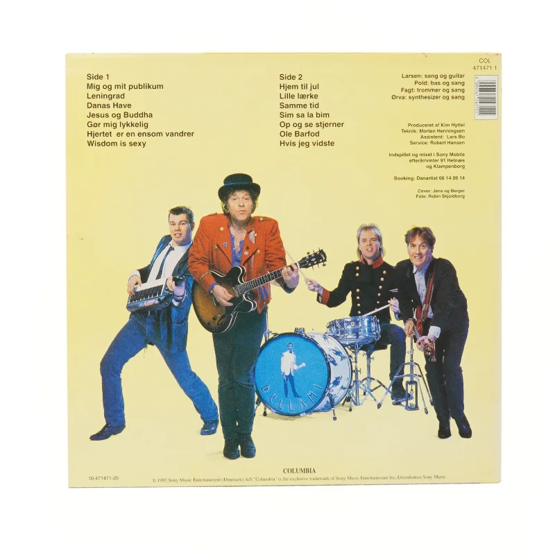 Larsen & Bellami vinyl album 'Wisdom is Sexy'