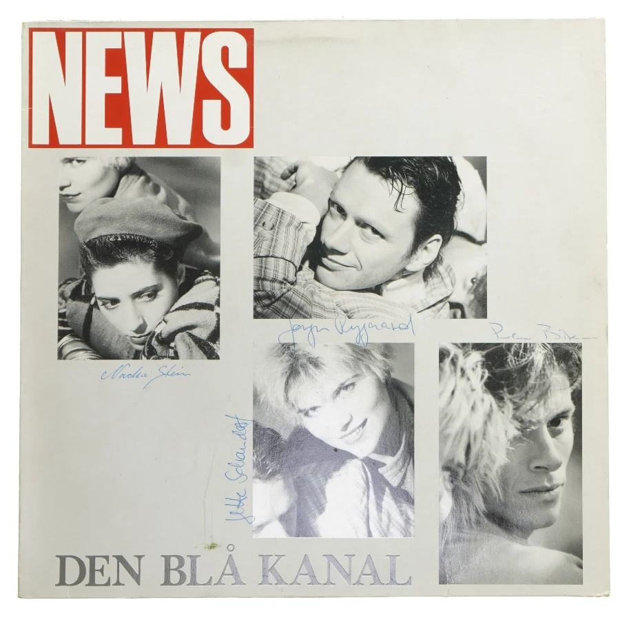 News Den Blå Kanal vinyl LP fra RCA