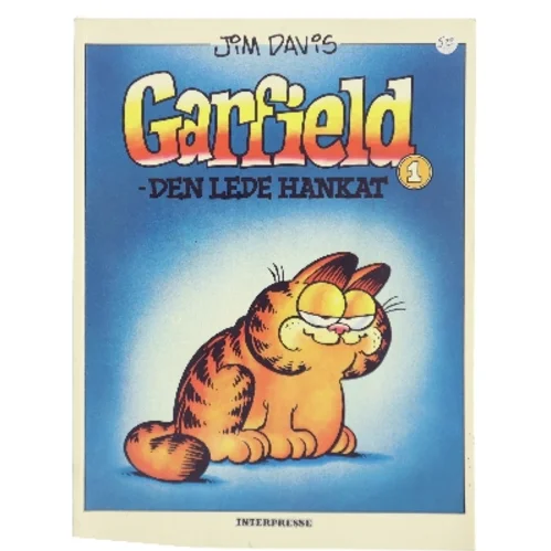 Garfield - Den lede hankat 1 af Jim Davis (Bog)