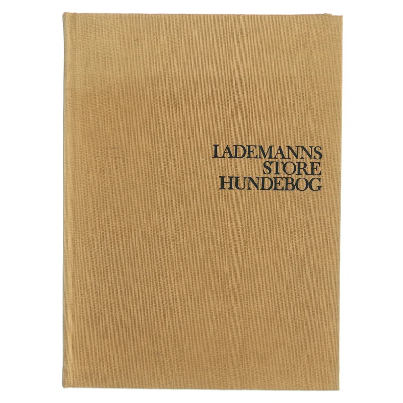 Lademanns Store Hundebog af <Bog forfattere> (Bog)