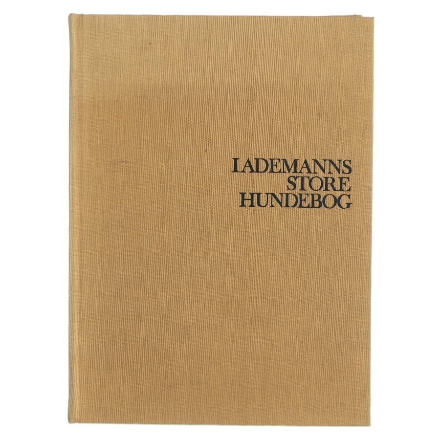 Lademanns Store Hundebog af <Bog forfattere> (Bog)