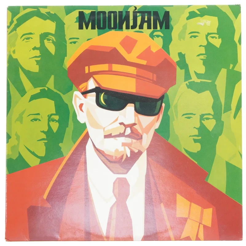 Moonjam - Østen For Solen LP fra Moonjam