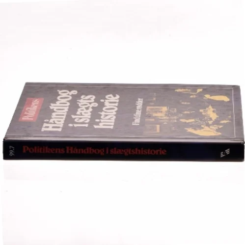 Politikens Håndbog i slægtshistorie af Hans H. Worsøe (Bog)