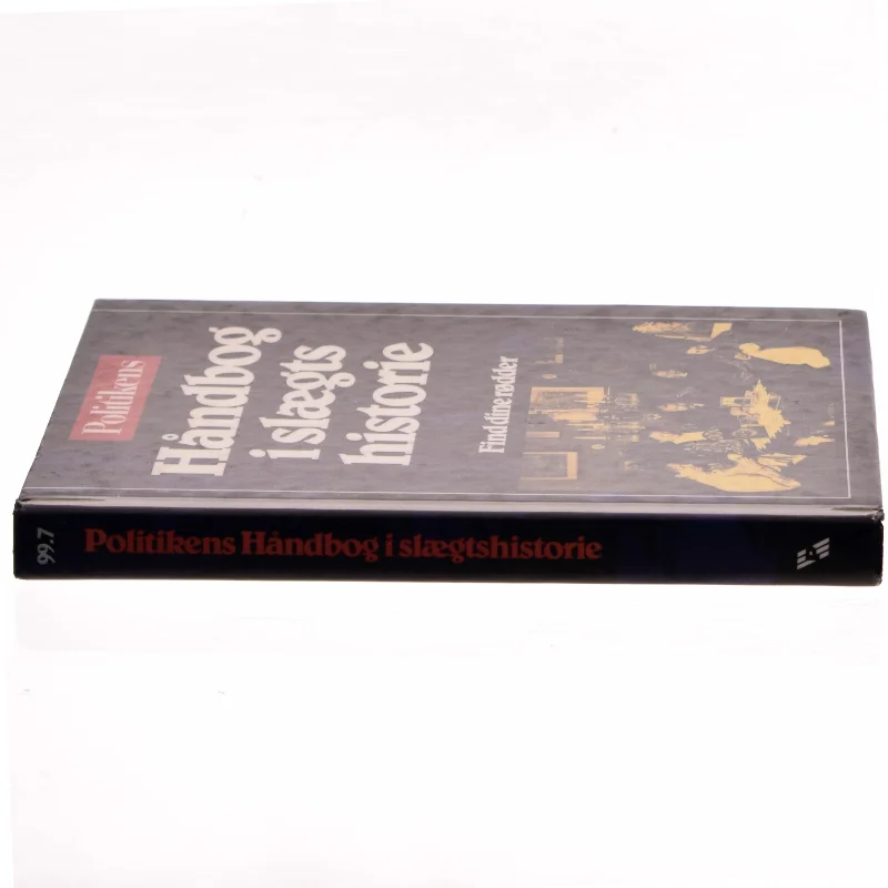 Politikens Håndbog i slægtshistorie af Hans H. Worsøe (Bog)