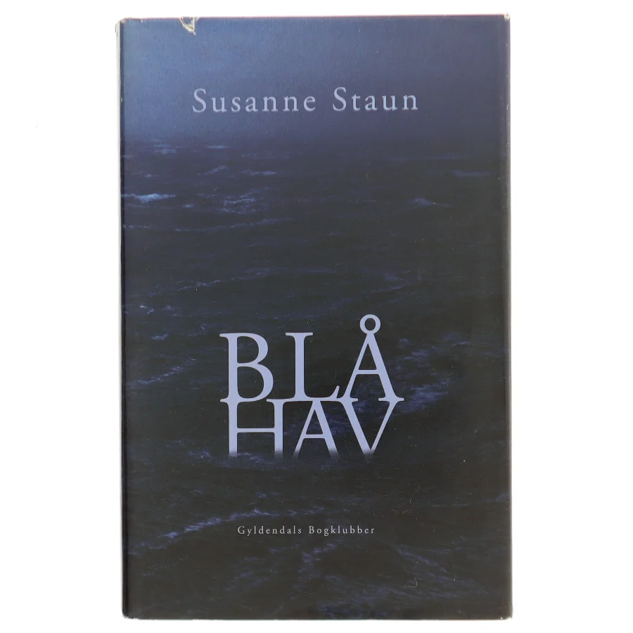 Blå hav : roman af Susanne Staun (Bog)