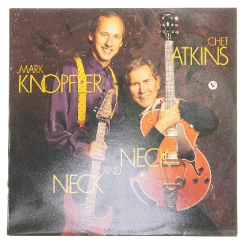 Mark Knopfler og Chet Atkins - Neck and Neck LP fra CBS