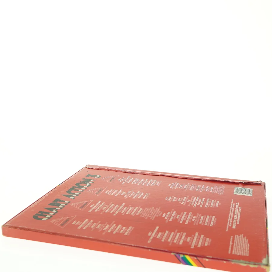Chart Action 3 Vinylplader (str. 31 x 31 cm)