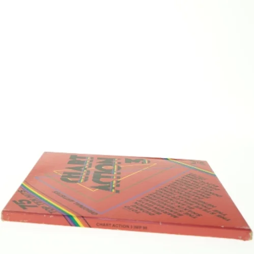 Chart Action 3 Vinylplader (str. 31 x 31 cm)