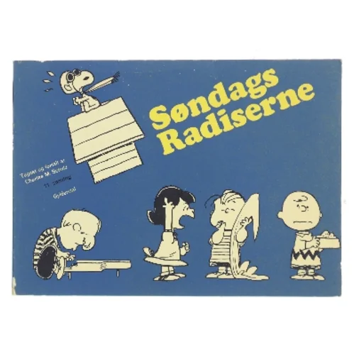 Søndags Radiserne af Charles M. Schulz (Bog)