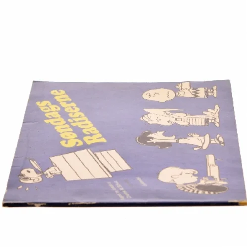 Søndags Radiserne af Charles M. Schulz (Bog)