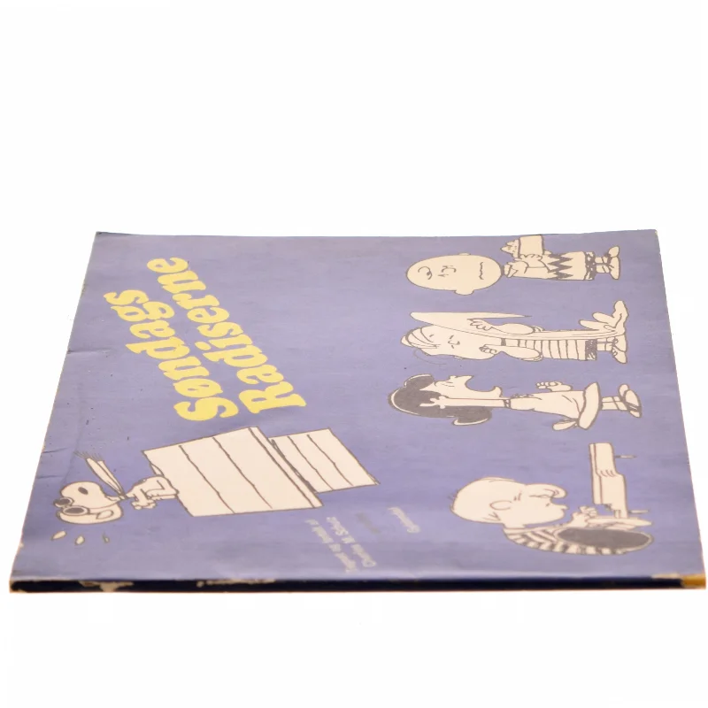 Søndags Radiserne af Charles M. Schulz (Bog)