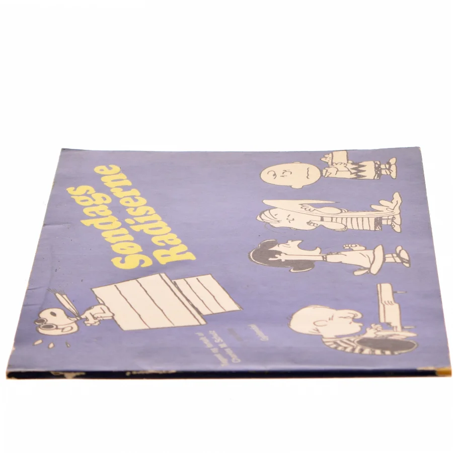 Søndags Radiserne af Charles M. Schulz (Bog)