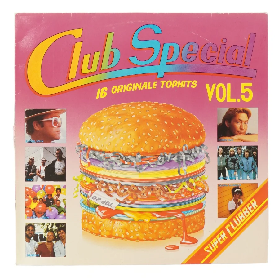 Club Special Vol.5 LP fra Philips
