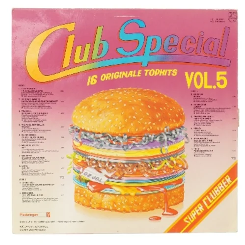 Club Special Vol.5 LP fra Philips