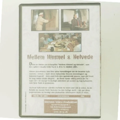 Mellem Himmel & Helvede (DVD)