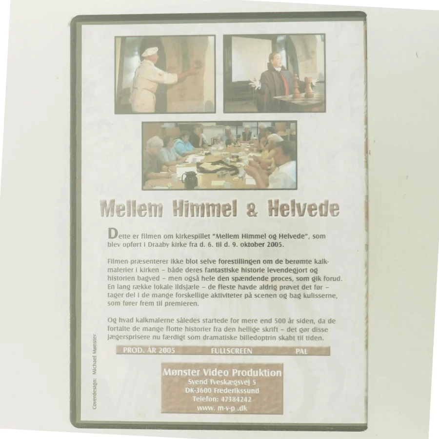 Mellem Himmel & Helvede (DVD)