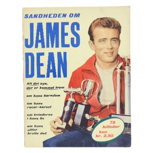 Sandheden om James Dean (Bog)