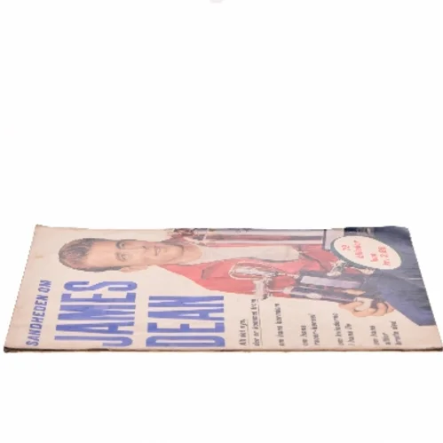 Sandheden om James Dean (Bog)