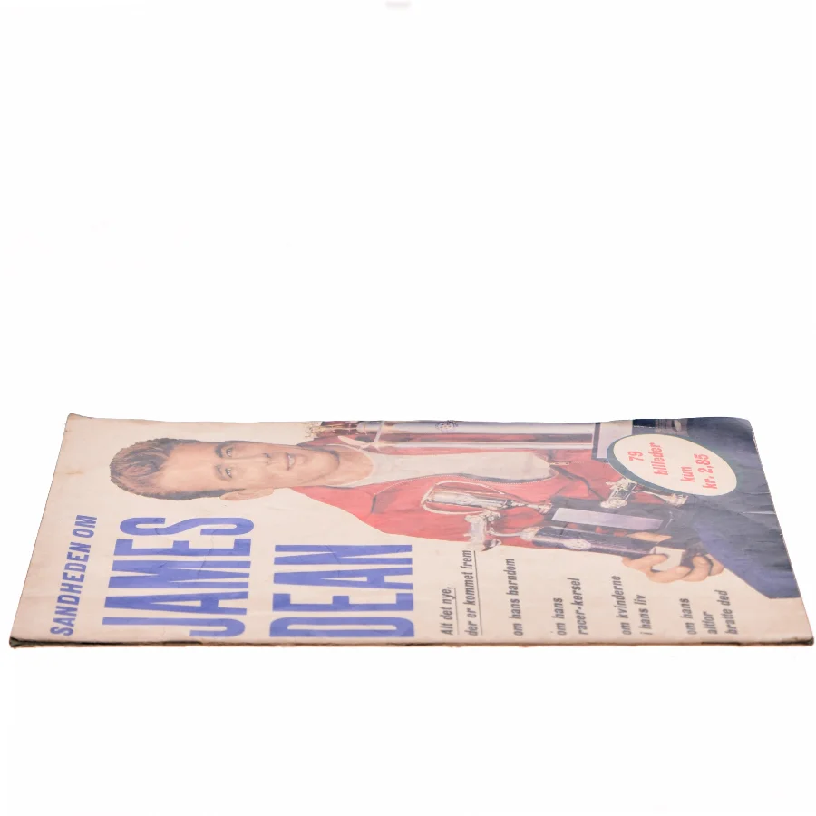 Sandheden om James Dean (Bog)