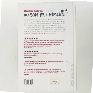 Du som er i himlen af Morten Sabroe (Bog)