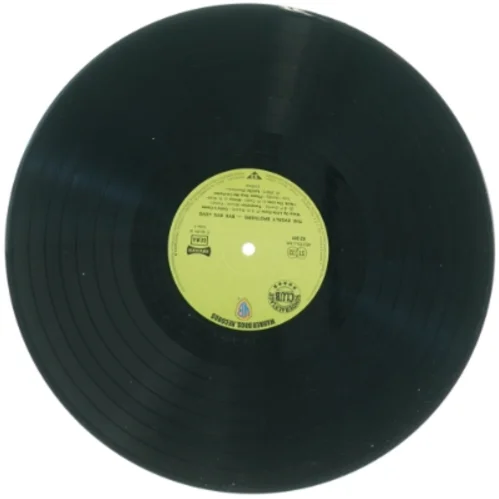 The Everly Brothers - Bye Bye Love vinylplade fra Warner Bros. (str. 31 x 31 cm)