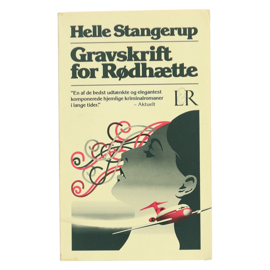 Gravskrift for Rødhætte af Helle Stangerup (Bog)