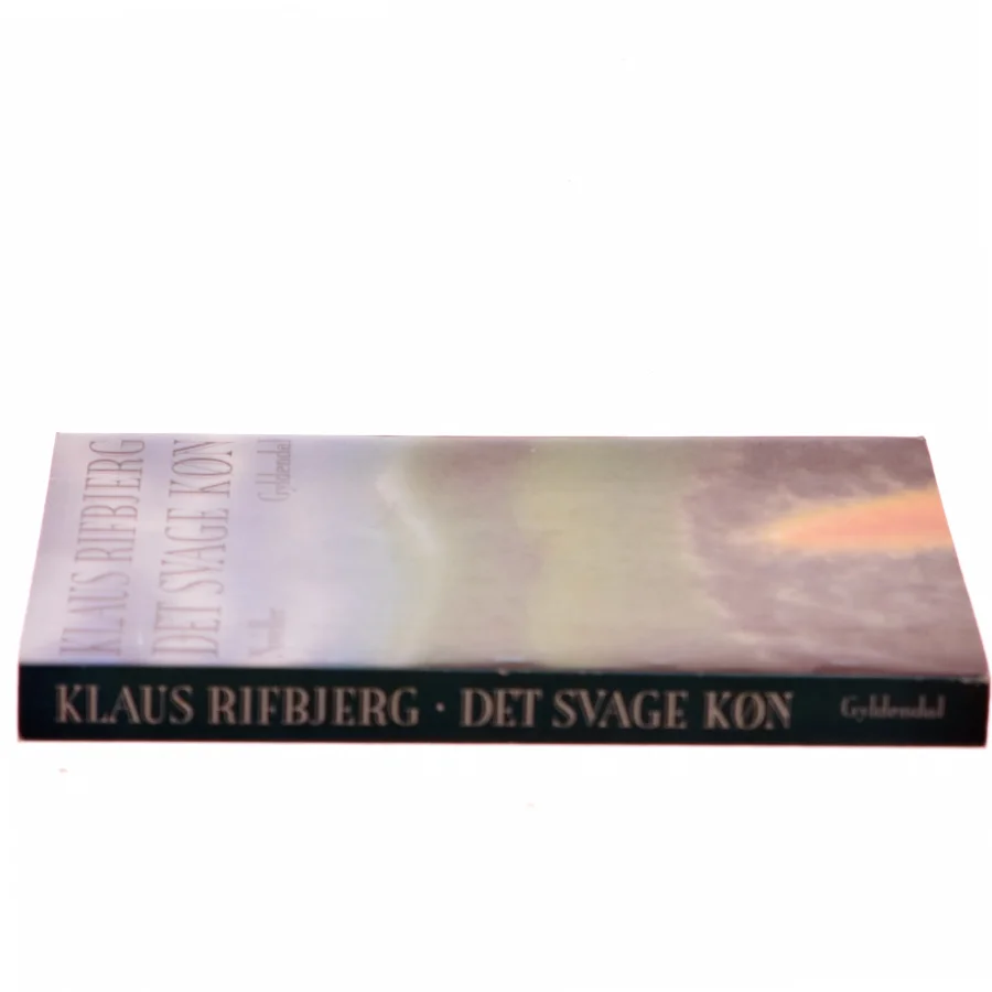 Det svage køn af Klaus Rifbjerg (Bog)