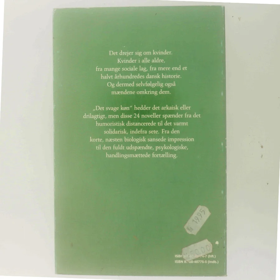 Det svage køn af Klaus Rifbjerg (Bog)