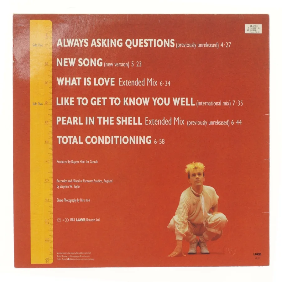 Howard Jones - The 12" Album