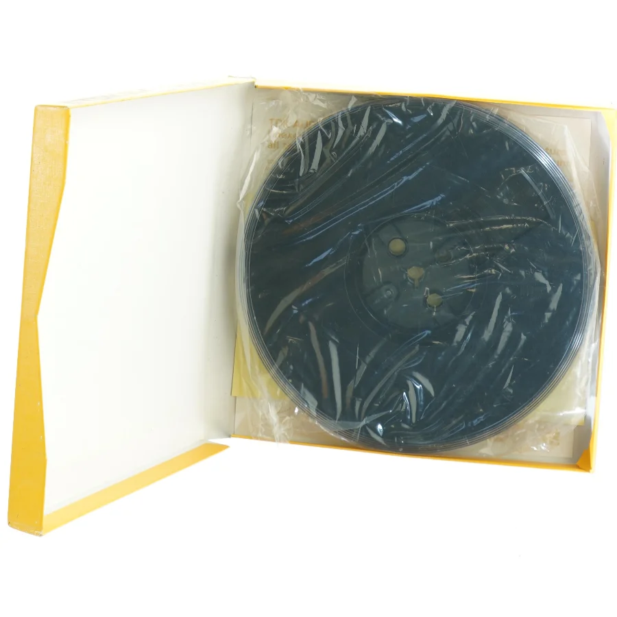 TDK AUDUA LB-1800 Master Recording Tape (str. 28x28x 2 cm)