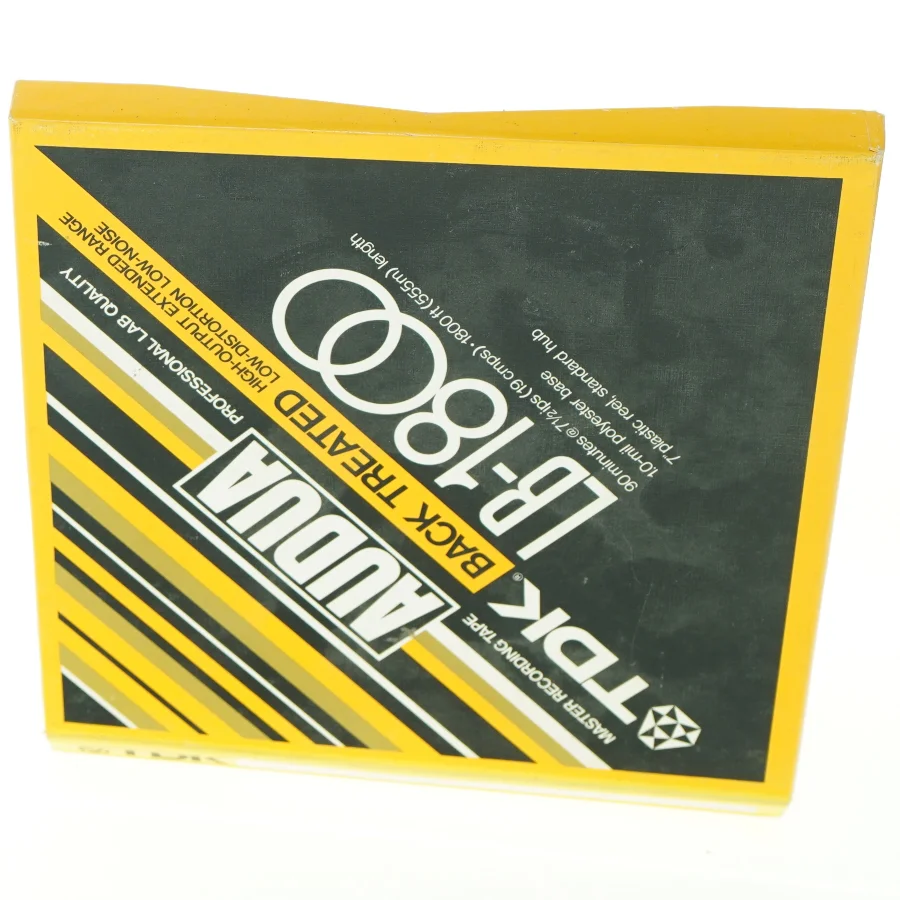 TDK AUDUA LB-1800 Master Recording Tape (str. 28x28x 2 cm)