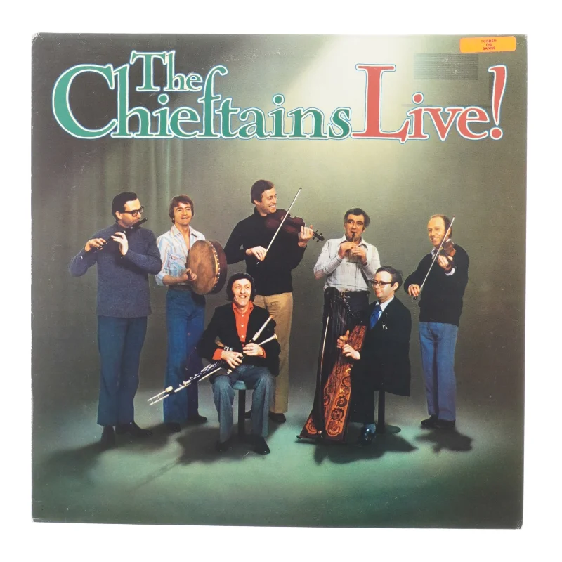 The chieftains live fra Ilps (str. 30 cm)