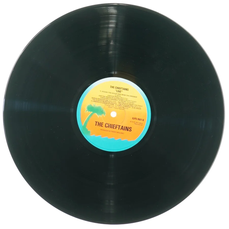 The chieftains live fra Ilps (str. 30 cm)